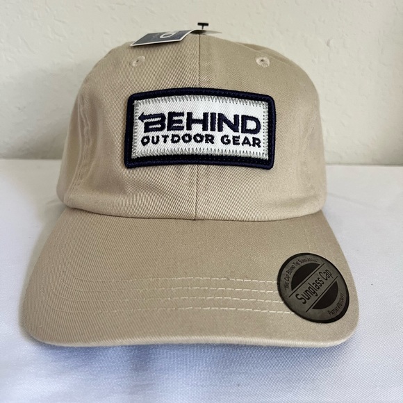 NWT Behind Outdoor Gear Men's The Sunglass Cap Deep Crown Fit The Islander - Picture 2 of 15